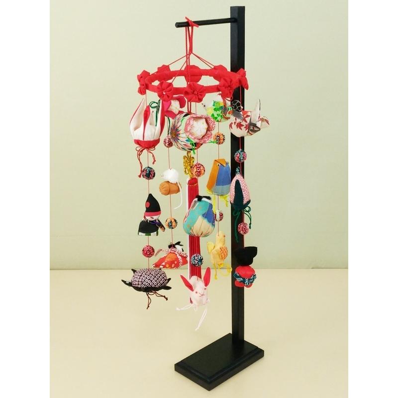 伝承柳川さげもん小型つるし飾り : 柳川つるし飾りさげもん美草 - 通販
