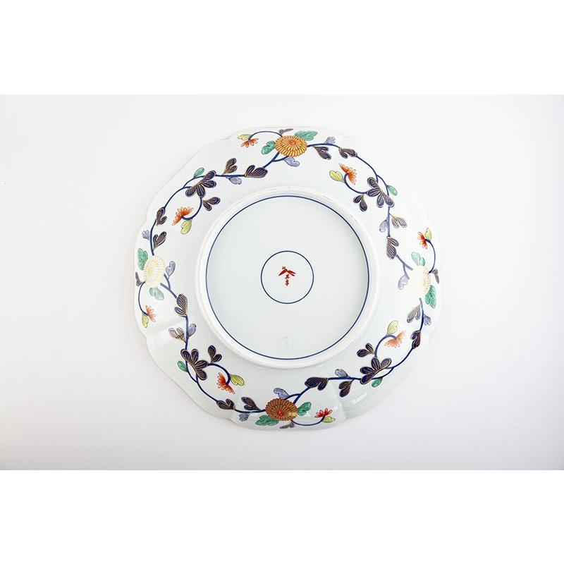 其泉窯 有田焼 琳派古伊万里 盛皿（大）| 大皿 盛皿 飾皿 和皿 和食器