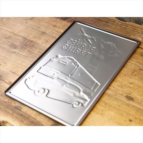 アメリカン レトロ ブリキ看板 アメリカン雑貨 アンティーク メタル