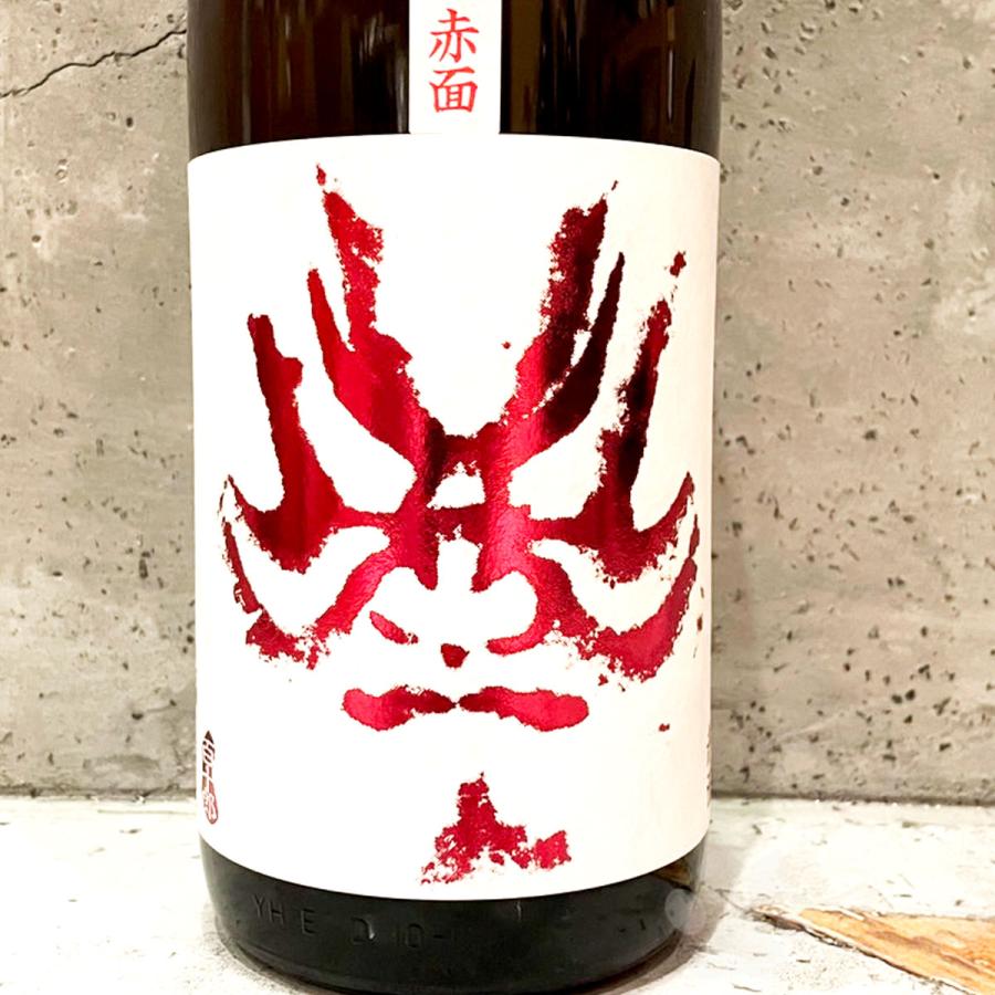 日本酒 百十郎 ひゃくじゅうろう 大辛口純米酒 赤面 1800ml : こみやま