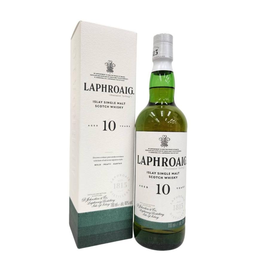 ラフロイグ 10年 40度 700ml シングルモルトスコッチウイスキー 箱付