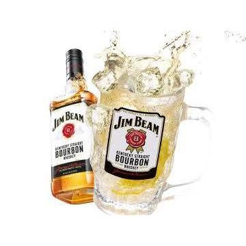 ジムビーム ウイスキー 700ml 専用ジョッキ付き 強炭酸水 ハイボール