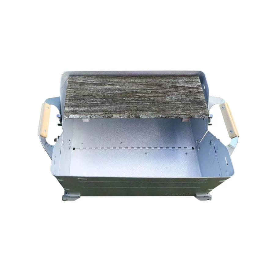 シェルフコンテナ天板 50用 スノーピーク snow peak オルテガ柄付き