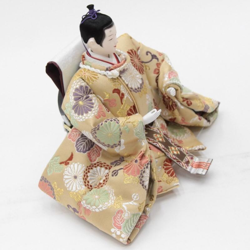 アウトレット品 雛人形親王単体 人形のみ 特上十番親王 京雛 平安光寛