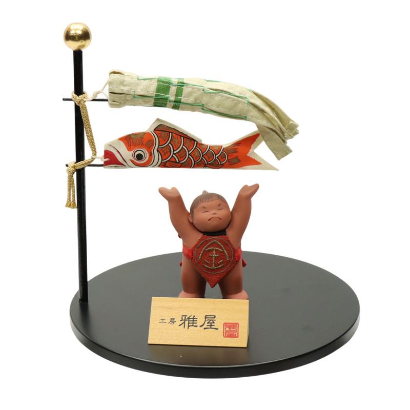 アウトレット品 五月人形 人形 金太郎 お元気金太 25a-ya-0280