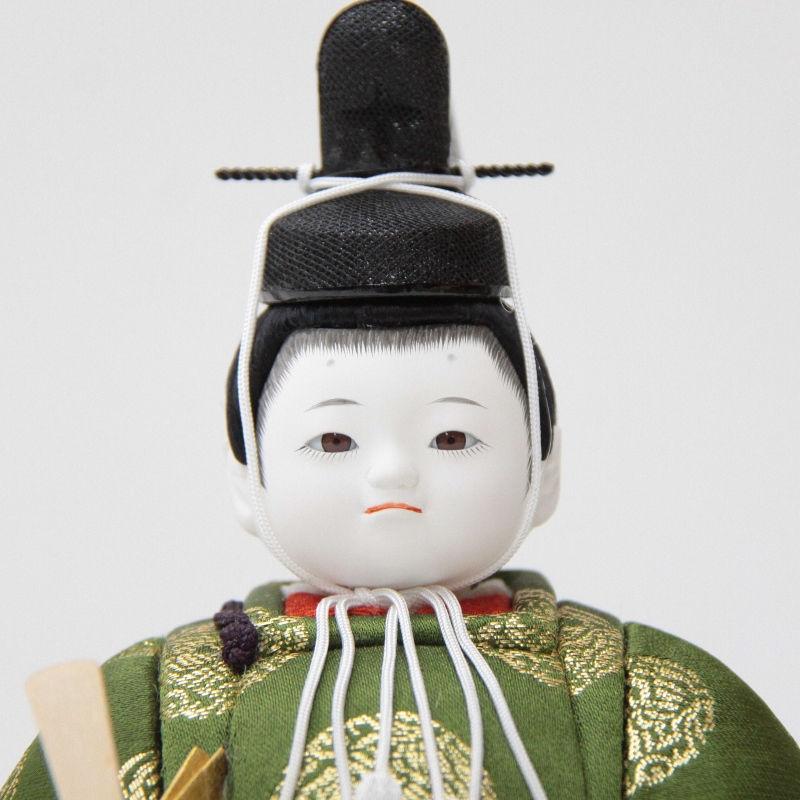 天神様人形 ケース入り 木目込み人形 子ども天神 22ht07/22hf01 芳俊作