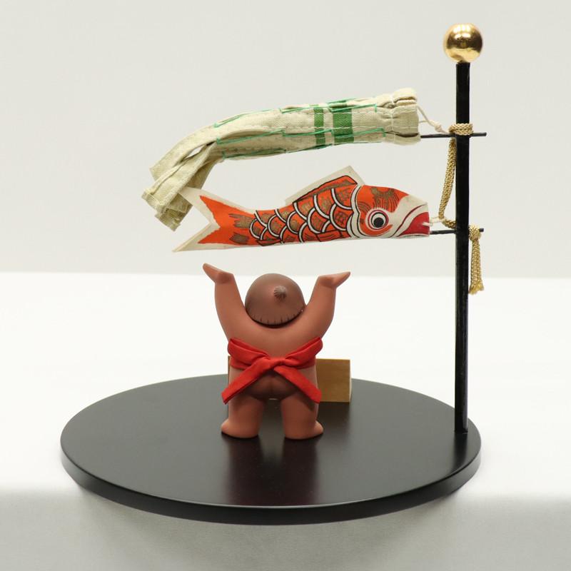 アウトレット品 五月人形 人形 金太郎 お元気金太 25a-ya-0280