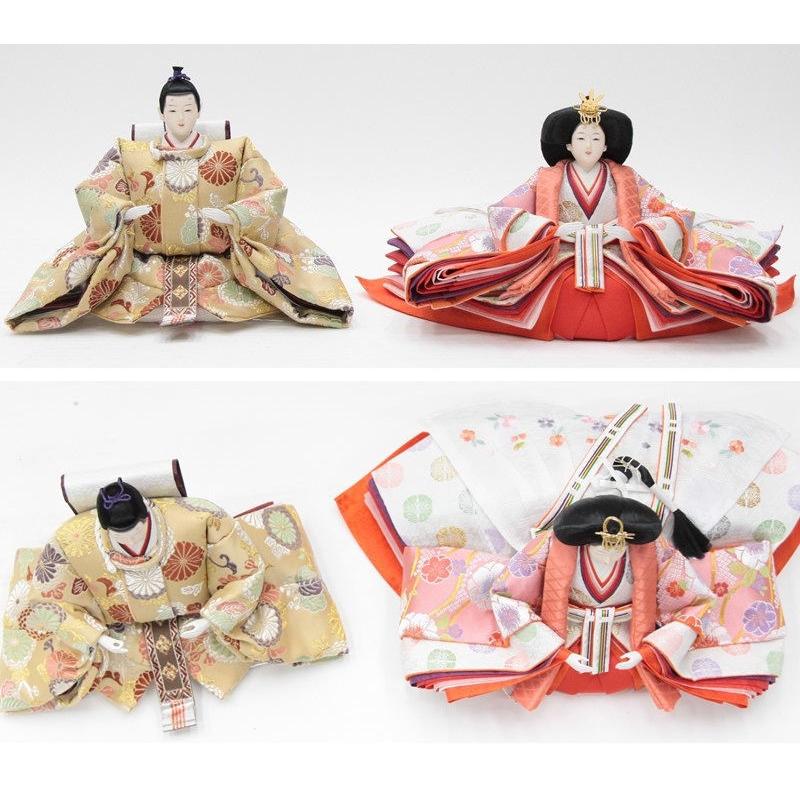 アウトレット品 雛人形親王単体 人形のみ 特上十番親王 京雛 平安光寛