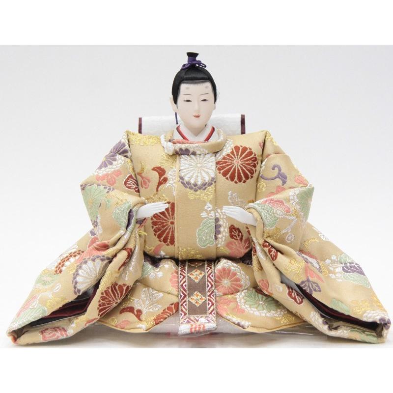 アウトレット品 雛人形親王単体 人形のみ 特上十番親王 京雛 平安光寛
