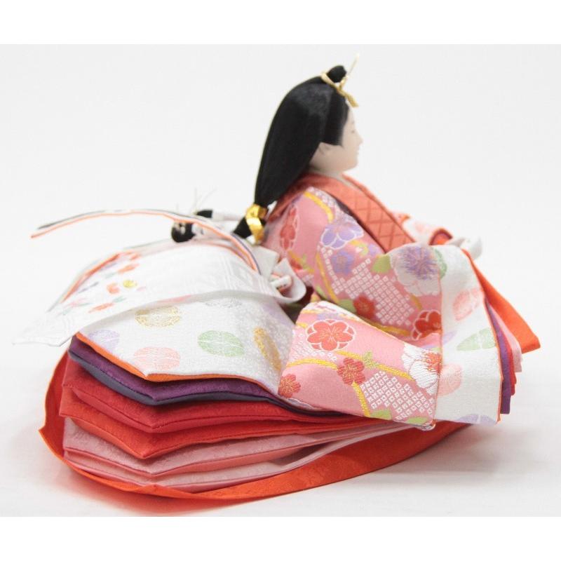 アウトレット品 雛人形親王単体 人形のみ 特上十番親王 京雛 平安光寛