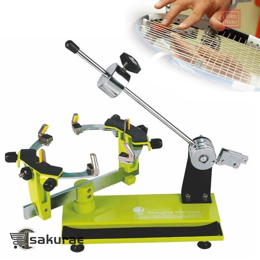 バドミントン専用手動ストリングマシン ガット張り機 専用バドミントン