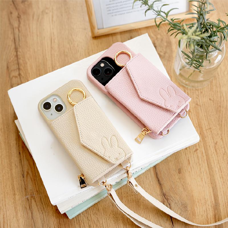 Miffy（ミッフィー） スマホショルダー iPhone 15 pro ケース