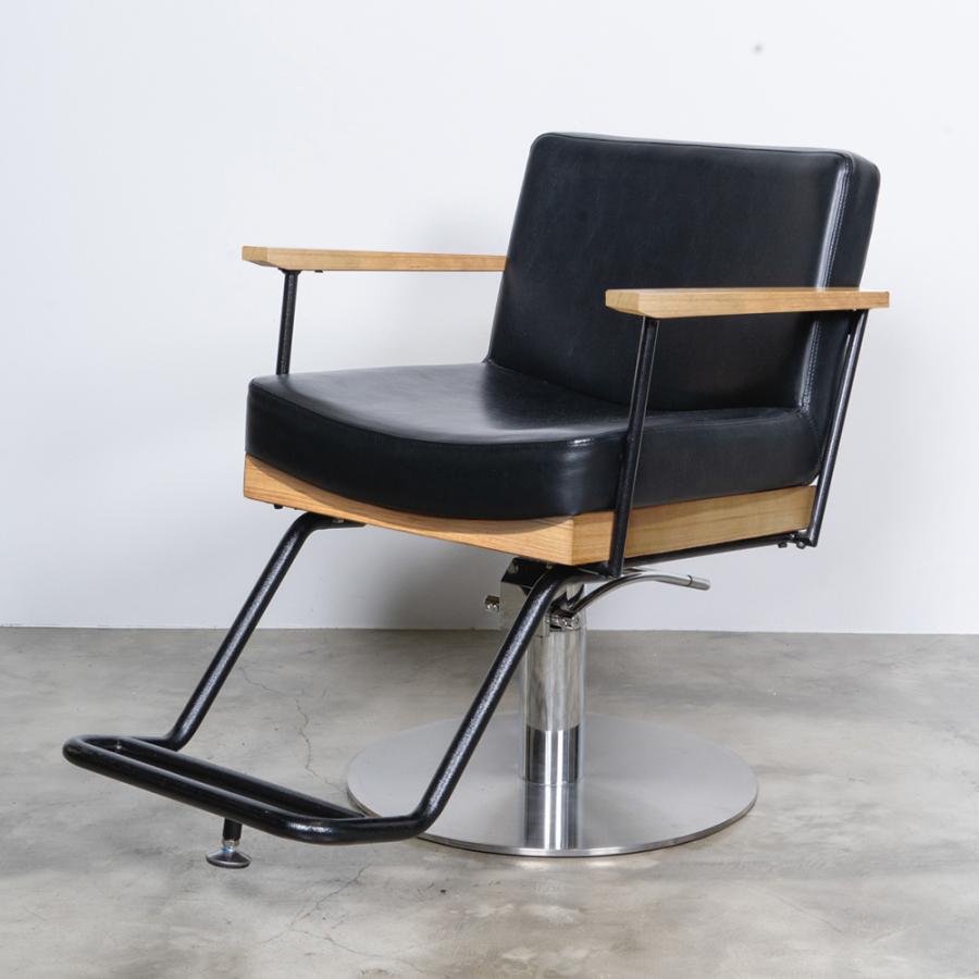 スタイリングチェア Framu/フラム ディープブラウン サロン 美容