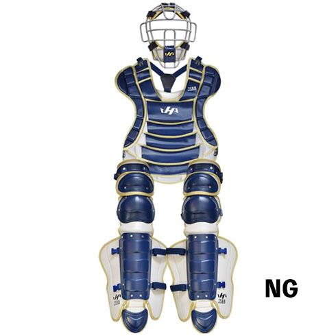 ハタケヤマ (HATAKEYAMA) 軟式野球 捕手用セット 防具 マスク