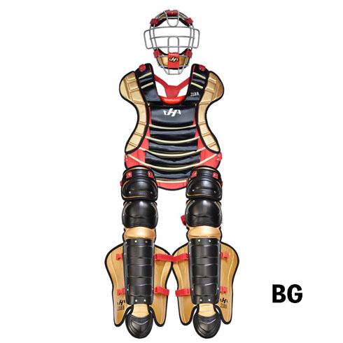 ハタケヤマ (HATAKEYAMA) 軟式野球 捕手用セット 防具 マスク