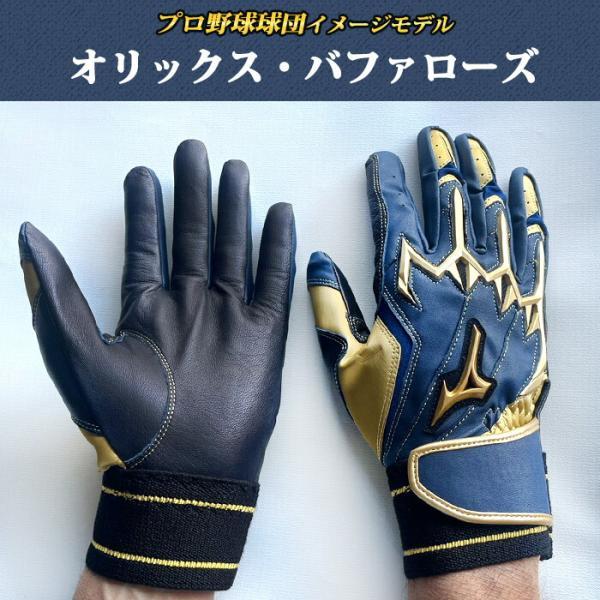 名入れ刺繍可【即日発送】ミズノプロ MIZUNOPRO プロ野球球団イメージ