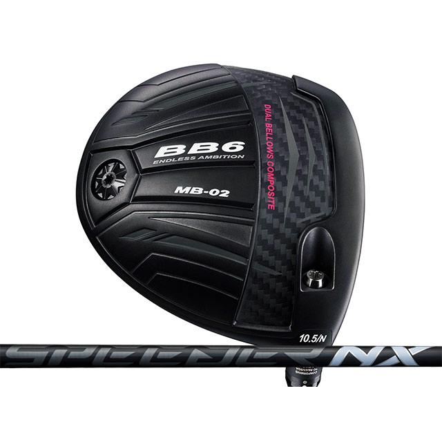 Progress (プログレス) BB6 MB-02 ドライバー Speeder NX BLACK