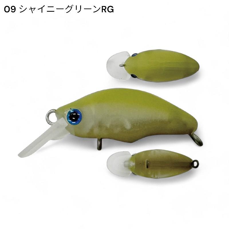 SMITH（スミス） 団子魚 ダンゴウオ SR-Low エリアトラウト ルアー