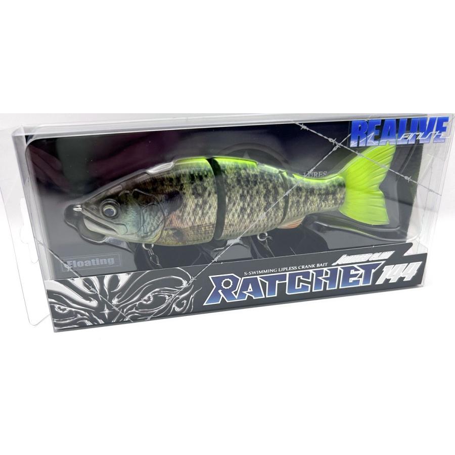 GAN CRAFT（ガンクラフト） ジョインテッドクロー ラチェット 144