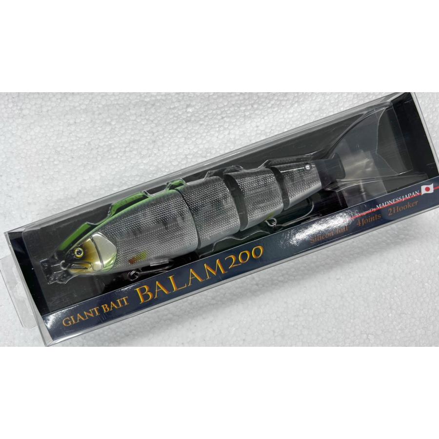 マドネス BALAM 200 バラム200 #07 クリアーハス : CURIOSITY Yahoo!店