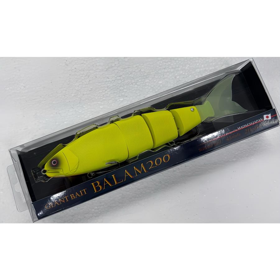 マドネス BALAM 200 バラム200 #14 オンドリャーチャート : CURIOSITY
