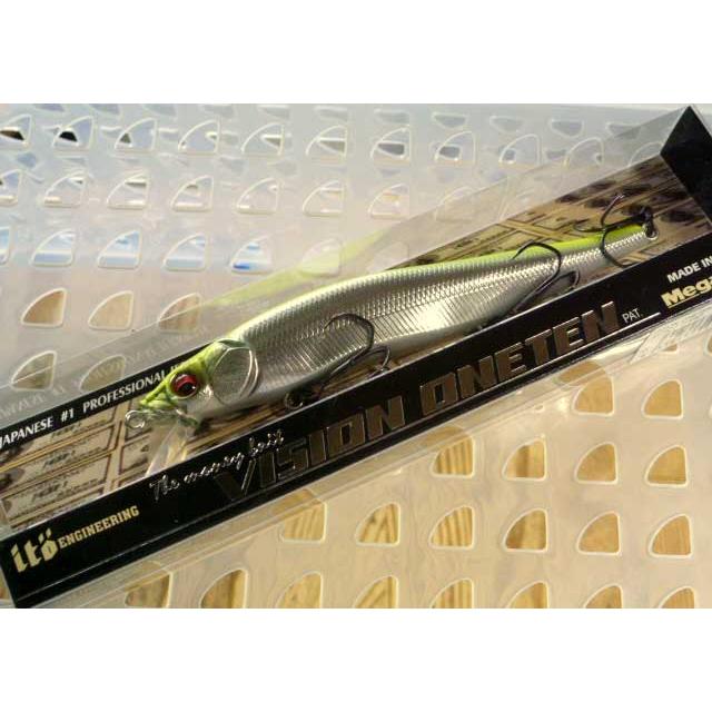 Megabass（メガバス） VISION ONETEN M Hot Shad : CURIOSITY Yahoo!店