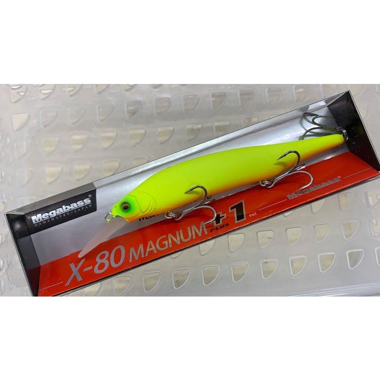 Megabass（メガバス） X-80 MAGNUM+1 DO CHART OB : CURIOSITY Yahoo