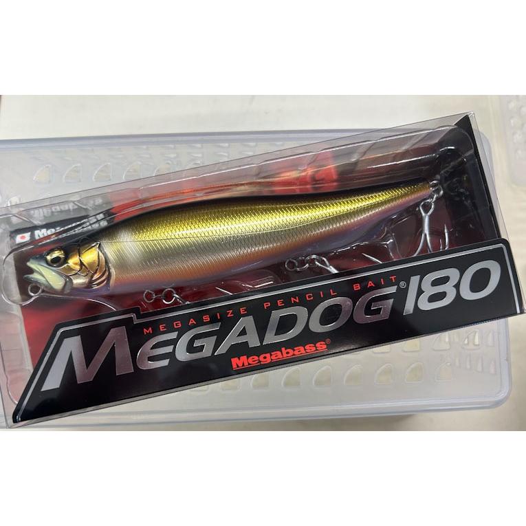 Megabass（メガバス） MEGADOG 180 メガドッグ 180 WAGIN SABI AYU