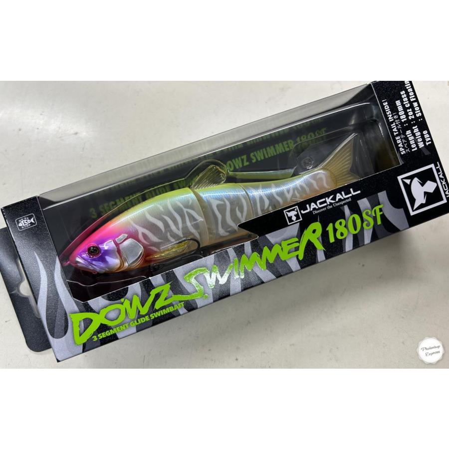 ジャッカル ダウズスイマー180SF マルハタゴーストチャート