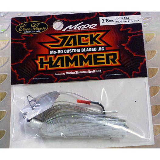 モード（EverGreen） エバーグリーン ジャックハンマー 3/8oz クリア