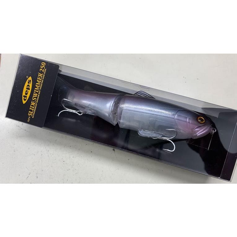 deps New スライドスイマー 250 プロブルーシャイナー : CURIOSITY