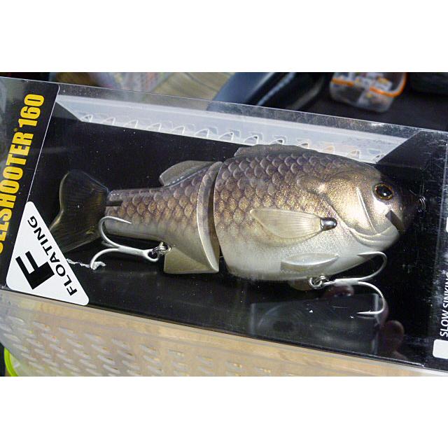 deps（デプス） ブルシューター160F キンブナ : CURIOSITY Yahoo!店