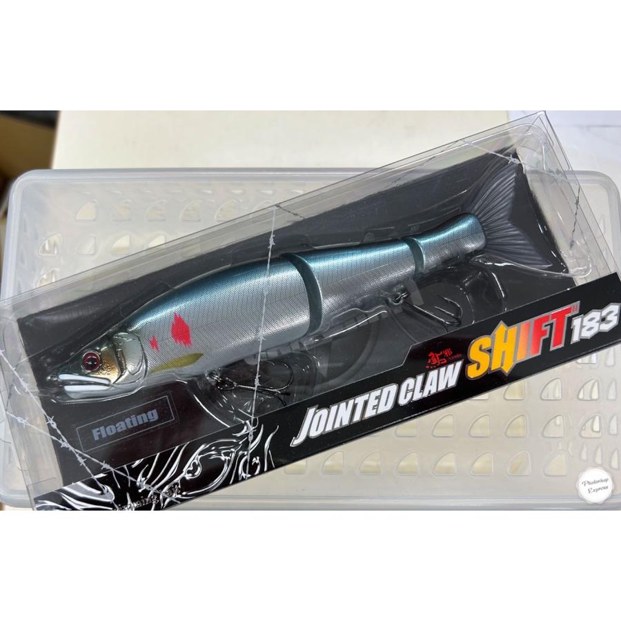 GAN CRAFT（ガンクラフト） ジョインテッドクロー シフト 183 中平鮎