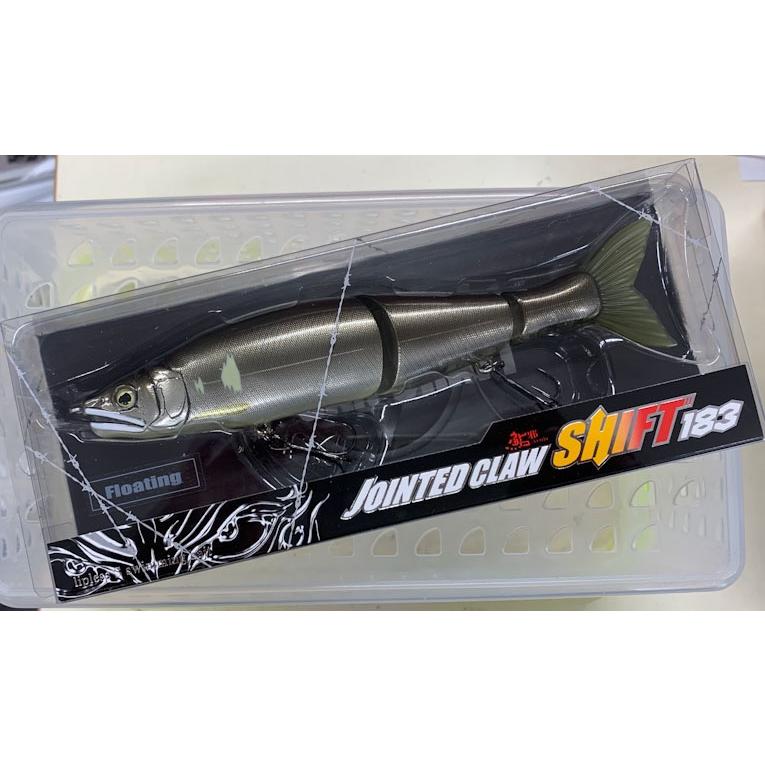 GAN CRAFT（ガンクラフト） ジョインテッドクロー シフト 183 黒鉄鮎