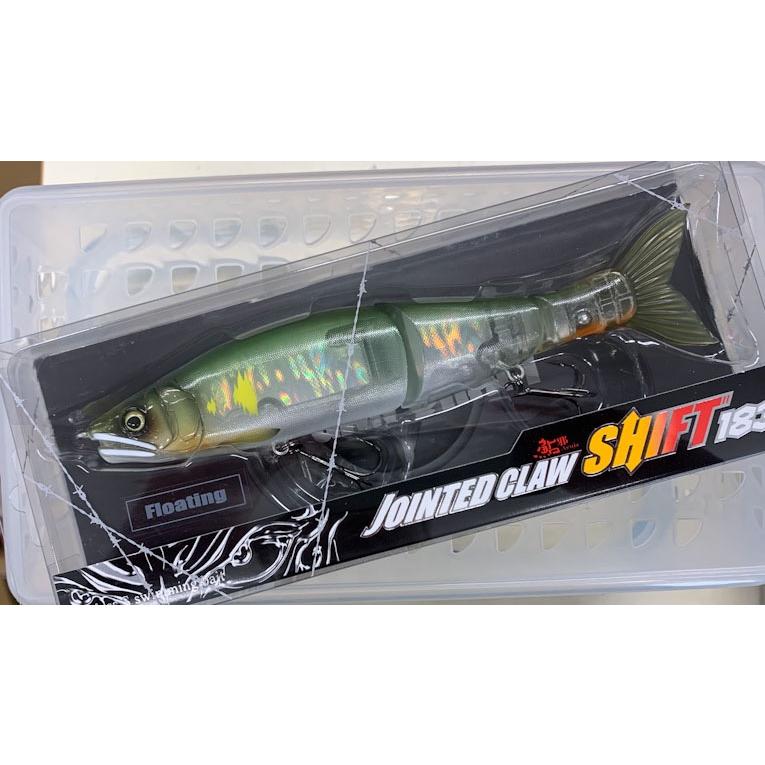 GAN CRAFT（ガンクラフト） ジョインテッドクロー シフト 183 三ツ星鮎