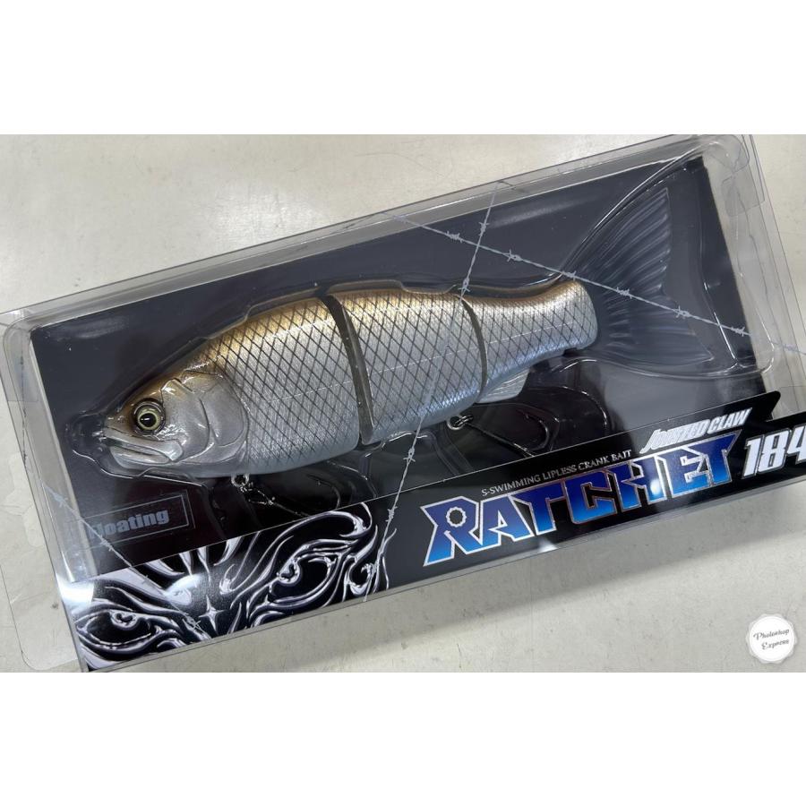 GAN CRAFT（ガンクラフト） 鮎邪 JOINTED CLAW RATCHET 184 ラチェット