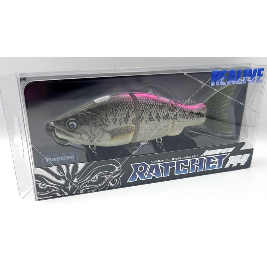 GAN CRAFT（ガンクラフト） ジョインテッドクロー ラチェット 144