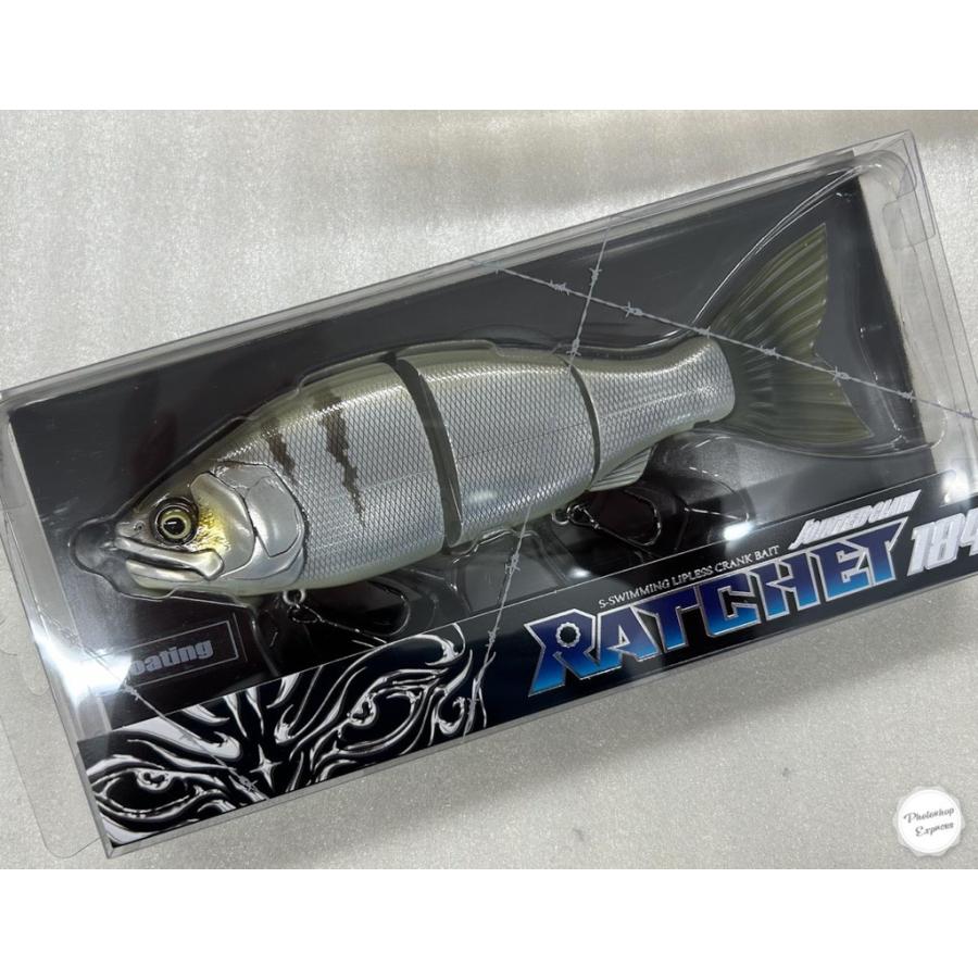 GAN CRAFT（ガンクラフト） 鮎邪 JOINTED CLAW RATCHET 184 ラチェット