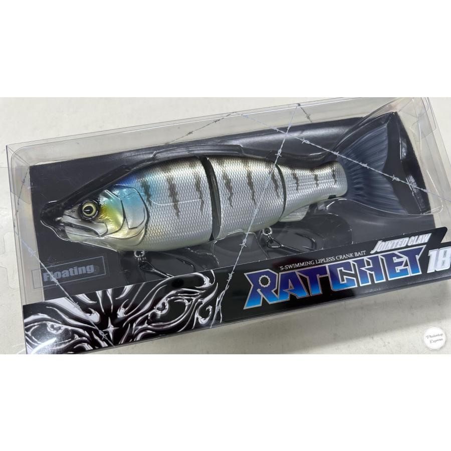 GAN CRAFT（ガンクラフト） 鮎邪 JOINTED CLAW RATCHET 184 ラチェット