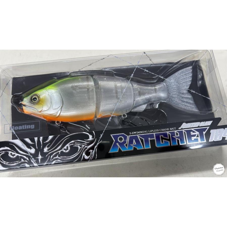 GAN CRAFT（ガンクラフト） 鮎邪 JOINTED CLAW RATCHET 184 ラチェット