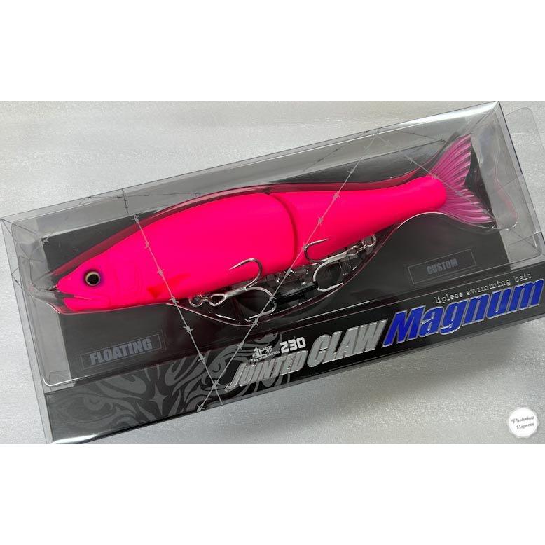 鮎邪 GAN CRAFT ジョインテッドクロー マグナム フローティング マット