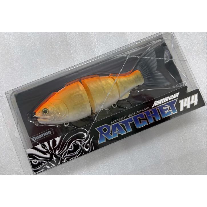 GAN CRAFT（ガンクラフト） ジョインテッドクロー ラチェット 144 紀ノ