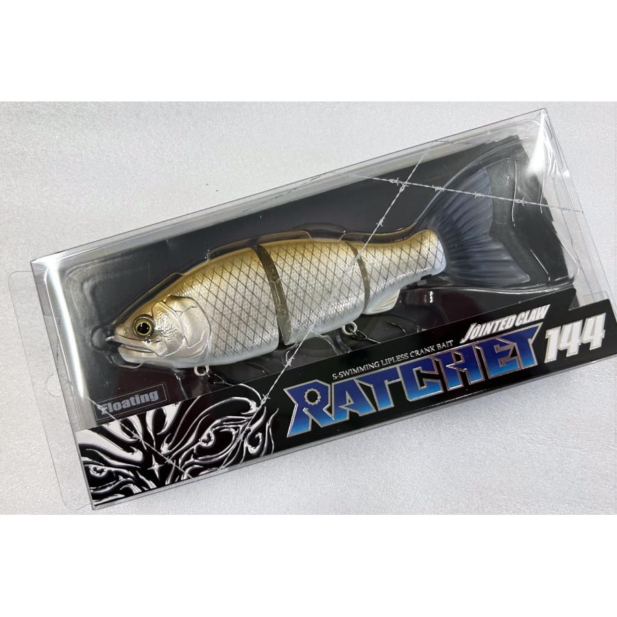 GAN CRAFT（ガンクラフト） ジョインテッドクロー ラチェット 144 野鮒