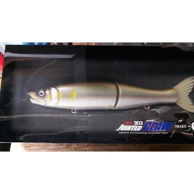 鮎邪 GAN CRAFT ジョインテッドクロー303 尺ONE TYPE-SF 落ち鮎