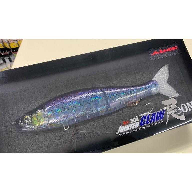 鮎邪 GAN CRAFT ジョインテッドクロー303 尺ONE TYPE-SF クリアー