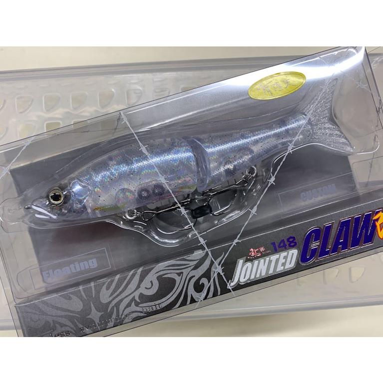 GAN CRAFT ジョインテッドクロー148F トランスペアレント(特別色