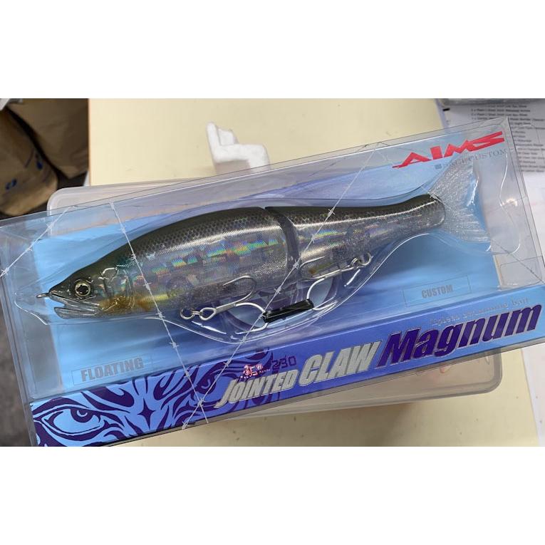 鮎邪 GAN CRAFT × AIMS ジョインテッドクロー マグナム フローティング