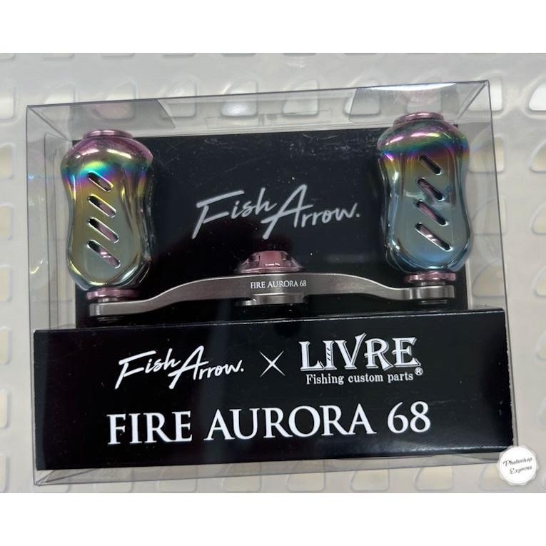 LIVRE Fish Arrow コラボモデル ファイヤーオーロラ68 Fino フィーノ