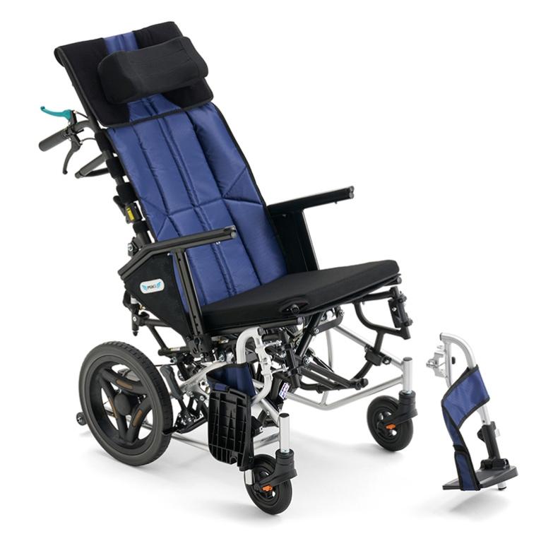 ミキ) ティルト・リクライニング車椅子 CRT-SG-WR コンパクト スリム