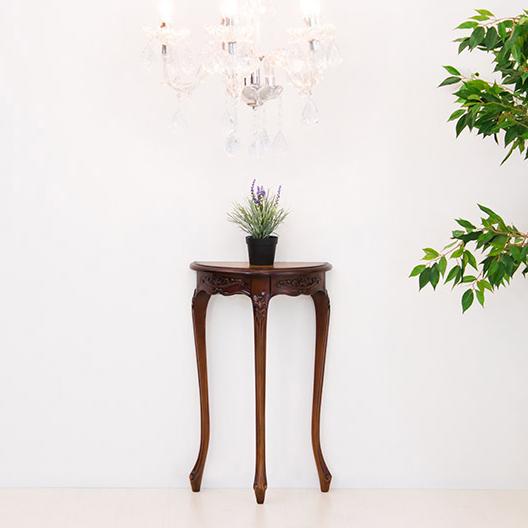 コンソール アンティーク 猫脚 サイドテーブル ロココ調 消毒台 消毒